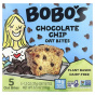 Bobos Oat Bars, овсяные батончики, с шоколадной крошкой, 5 шт. по 37 г (1,3 унции)