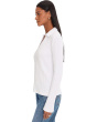 Liyah Long Sleeve Collared Top