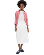 Matter Of Time Poplin Skirt