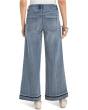 Super Stride Wide Leg Mid-rise Jean With Shadow Cuff 30" Inseam
