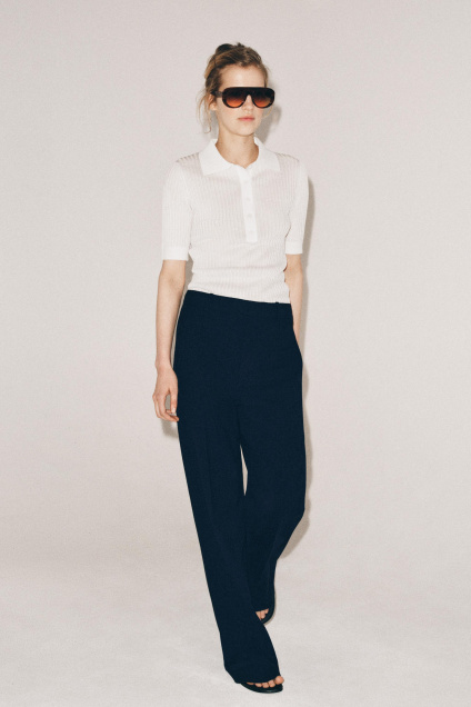 Zara БРЮКИ С ЗАВЫШЕННОЙ ТАЛИЕЙ ZW COLLECTION 512037453-401-1