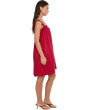 Beach Edit Gathered Band Mini Dress