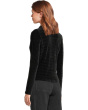 Textured Velvet Button Up