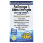 Natural Factors, RxOmega-3 повышенной силы действия с витамином D3, 150 капсул
