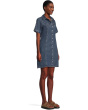 Rinoa Denim Short Sleeve Dress
