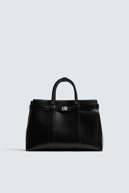 Zara СУМКА С РЕМЕШКОМ 505941091-800-3