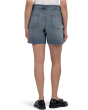Hailey High-Rise Bermuda-Basic Raw Hem