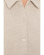 Petite Organic Cotton Doubleweave Classic Collar Shirt