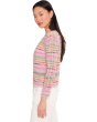 Petite Melange Mix Sweater