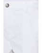 Ashton Wide Leg Barrel in Optic White