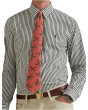 Classic Fit Striped Broadcloth Shirt