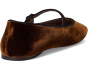 Ginger Mary Jane Flat
