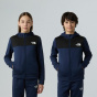 The North Face Флисовая толстовка на молнии Reaxion для детей Унисекс