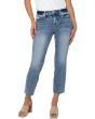 Liv Non-skinny Skinny With Cut Hem