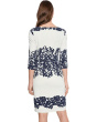 Scroll Lace Short Dress
