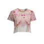Desigual Футболка-Woman-Розовый