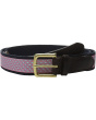 Vineyard Whale Canvas Club Belt