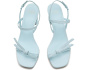 Loop Block Heel Sandals