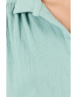 Petite Coastal Crinkle Top