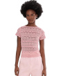 Angelina Lace Tee