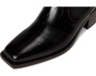 Nat Midheel Western Ankle Boot