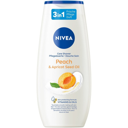 NIVEA Уход за душем Масло для душа из персиковых и абрикосовых косточек - 250 мл