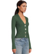 Merino Silk Akila Wide Rib Cardigan