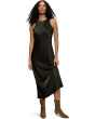 Everyday Satin Dress