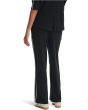 Brushed Rib Straight Leg Pants