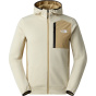 THE NORTH FACE Мужская куртка M флисовая флисовая куртка с полной застежкой-молнией M