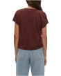 Harlan Cropped V-Neck Tee
