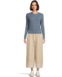 Multi Stitch Pullover Sweater