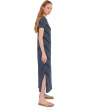 Organic Cotton Slub Easy Tee Maxi Dress