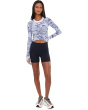 Tempo Ruched Layer Printed