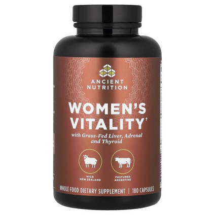 Ancient Nutrition, Womens Vitality, 180 капсул