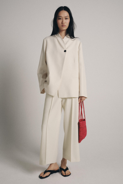 Zara ДВУБОРТНЫЙ БЛЕЙЗЕР ZW COLLECTION 516397515-286-1