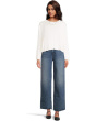 Peach Long Sleeve Bubble Shirt