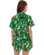 Short Sleeve Shorty Cotton Knit Pajama Set