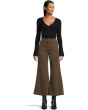 Ribbed Merino Flare Sleeve Vneck Clari