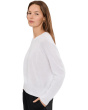 Organic Linen Cotton Crew Neck Sweater