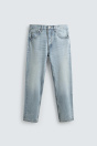 Zara ОБЛЕГАЮЩИЕ УКОРОЧЕННЫЕ ДЖИНСЫ 495712141-406-36