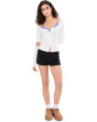 End Game Pointelle Long Sleeve