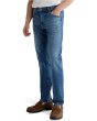 Graduate Tailored Leg Jeans In Ashfield