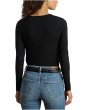 Stretch Jersey Asymmetrical Top