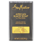 SheaMoisture, африканское чёрное мыло с маслом ши для устранения несовершенств кожи лица и тела, 99 г