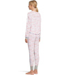 Back in Bed Long Henley Set