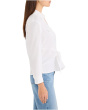 Petite Iconic Tie Front Shirt