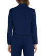 Cropped Blazer Luxe Stretch Suiting