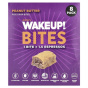 Jesses WAKEUP!, Rice Crisp Bites, арахисовая паста, 8 пакетиков по 15 г (0,53 унции)