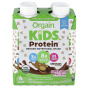 Orgain, Kids Protein™, органический питательный коктейль, шоколадный вкус, 4 пакетика по 244 мл (8,25 жидк. унции)